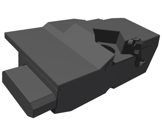Brown Davis 118L Replacement Long Range Fuel Tank to Suit Isuzu D-Max (2008-2012) All Models