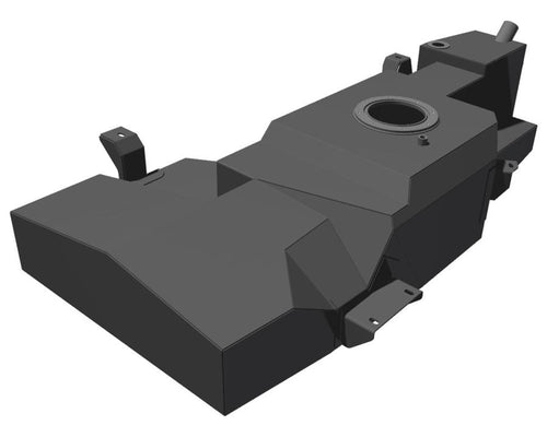 Brown Davis 125L Replacement Long Range Fuel Tank to Suit Ford Everest (2015-2022)