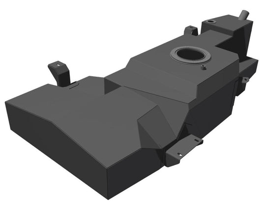 Brown Davis 125L Replacement Long Range Fuel Tank to Suit Ford Everest (2015-2022)
