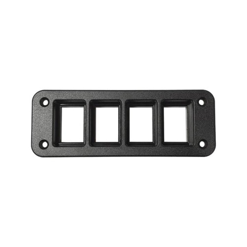 Four-Switch Panel Fascia for TY2 Switches