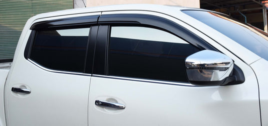 Weather Shield - Nissan Navara NP300 - 2021+ Dual Cab