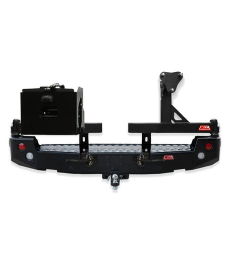 FJ Cruiser XJ10 2006-2017 022-02 Rear Wheel Carrier Single Jerry can Holder Package