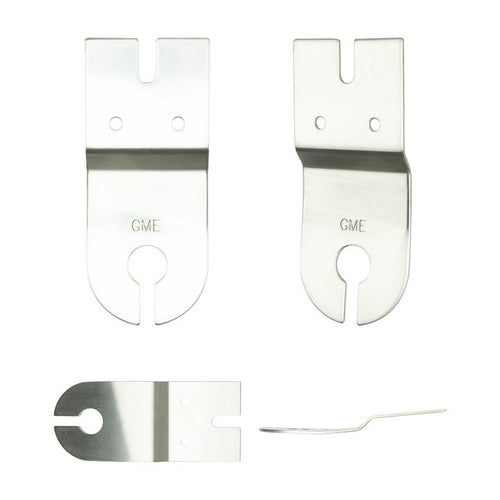 GME 2.0mm Toyota Hilux Antenna Bracket - Stainless Steel