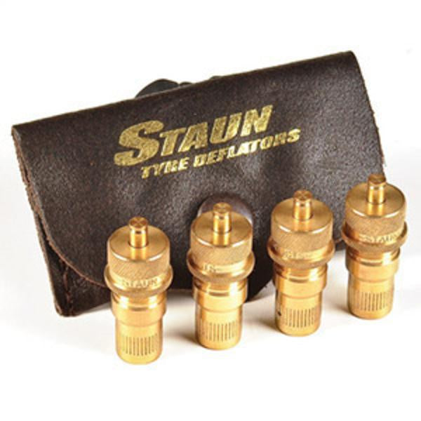 Set of 4 x Staun (Heavy Duty) Automatic Tyre Staun