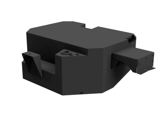 Brown Davis 150L Pump Back Auxiliary Long Range Fuel Tank to Suit Toyota Landcruiser 300 Series - All Models