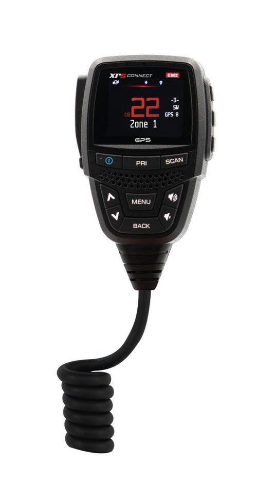 GME MC670B XRS Connect Speaker Microphone | IP67 Replacement Controller Mic