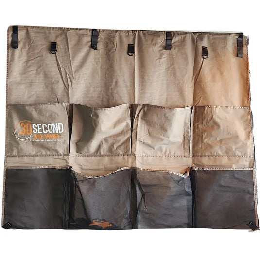 30 Second Wing Awning Large Awning Organiser – Gear Storage for Camping