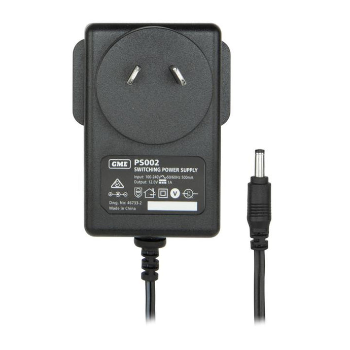 GME 1 Amp Power Supply - Suit BCD014/BCD015