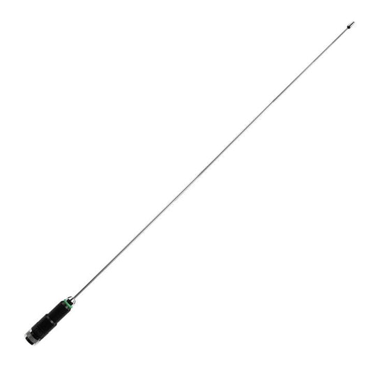 GME 1295mm Stainless Steel Antenna with Base, Lead and Plug