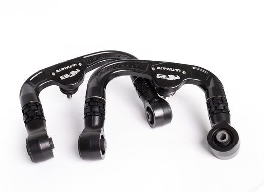 Blackhawk Ultimate Adjustable Upper Control Arms for Nissan Navara D40 and D23/NP300