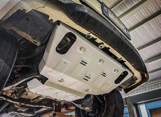 Rival 4x4 Engine Underbody Armour Toyota Hilux 2005-2015 / Toyota Fortuner 2011-2015