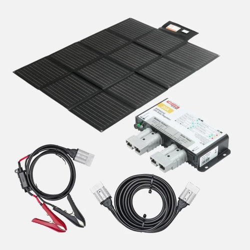 REDARC 240W Monocrystalline Folding Solar Blanket Kit