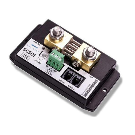 Enerdrive Battery Shunt 500A 2 x Volt 1 x Resist