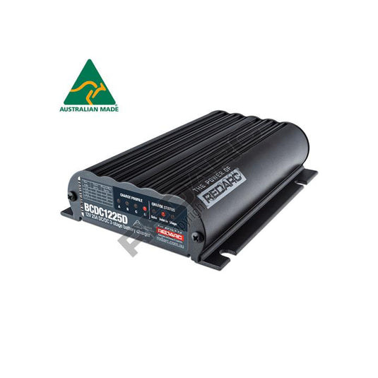 REDARC Dual Input 25A In-Vehicle DC Battery Charger