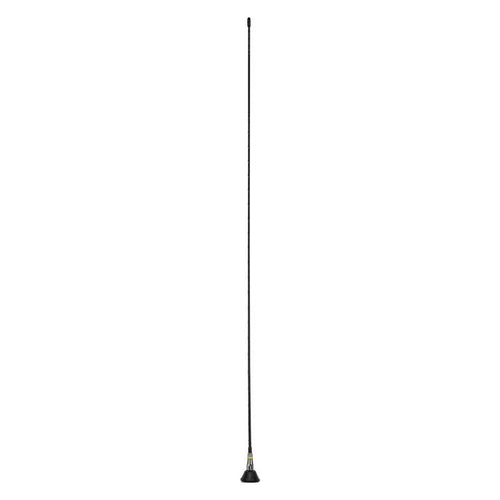 GME 1000mm AM/FM Fibreglass Antenna with Base Lead & Plug