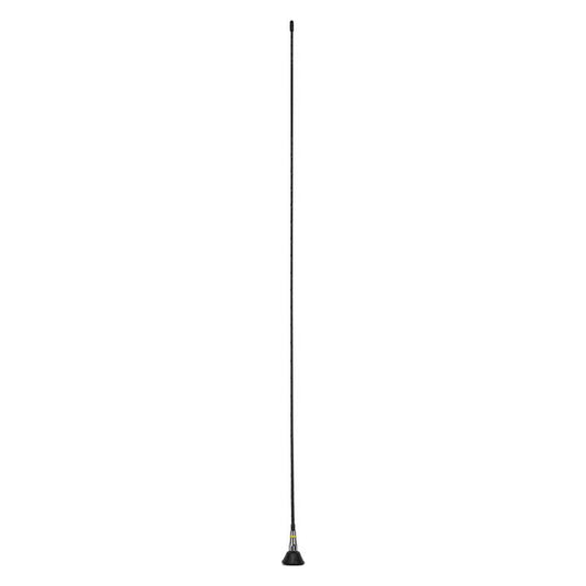 GME 1000mm AM/FM Fibreglass Antenna with Base, Lead & Plug