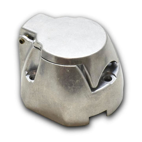 7 Pin Large Round Socket Metal Blister AP LED