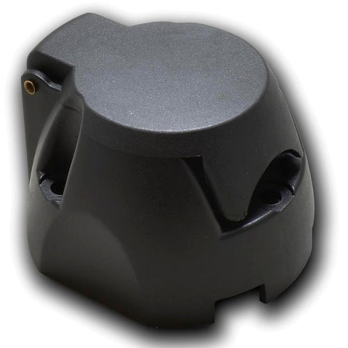 7 Pin Large Round Socket Plastic Blister AP LED