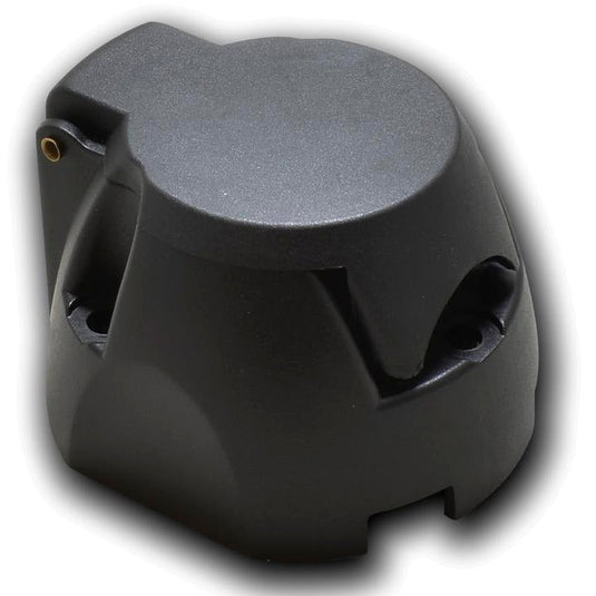7 Pin Large Round Socket Plastic Blister AP LED