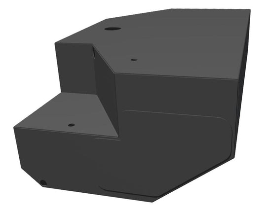 Brown Davis 110L Auxiliary Long Range Fuel Tank to Suit Toyota FJ Cruiser (2006-Present)