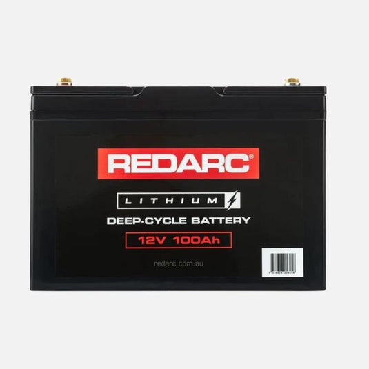 REDARC 100Ah Lithium Deep Cycle Battery