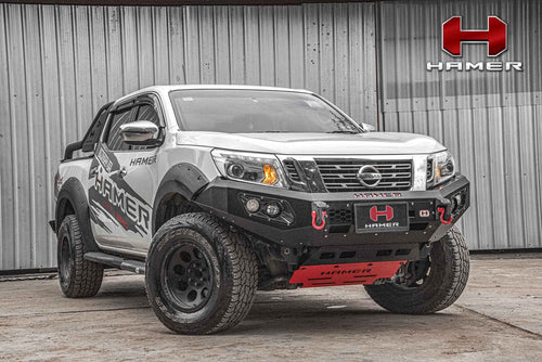 HAMER NISSAN NAVARA NP300 2015-2020 BULL BAR King Series