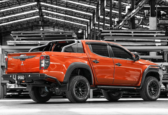 PIAK Side Rails Mitsubishi Triton MR 2019