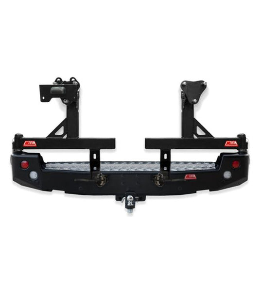 FJ Cruiser XJ10 2006-2017 022-02 Rear Wheel Carrier Bar - 022-02 Rear Wheel Carrier Dual Wheels Carrier Package