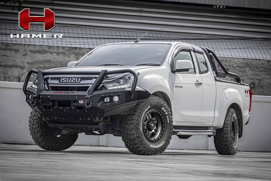 HAMER ISUZU D-MAX 2016-2020 BULL BAR King Series Plus