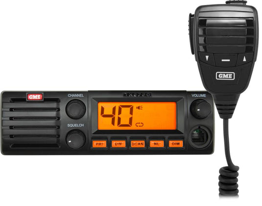 GME 27MHz DIN Mount CB Radio