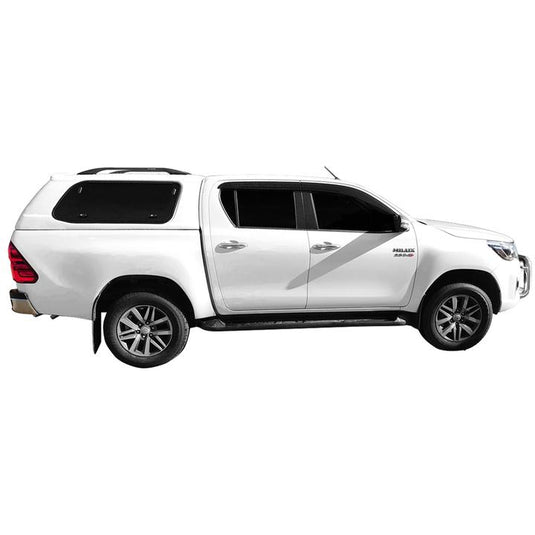 Fiberglass Canopy Toyota Hilux N80 - A Deck 2015-Current