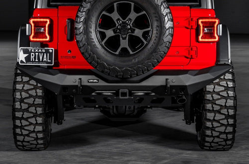 Rival 4x4 Rear Bar Jeep Wrangler 2018-On