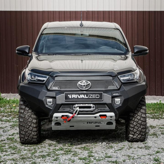 Rival 4x4 Front Bar Toyota Hilux 2021-On