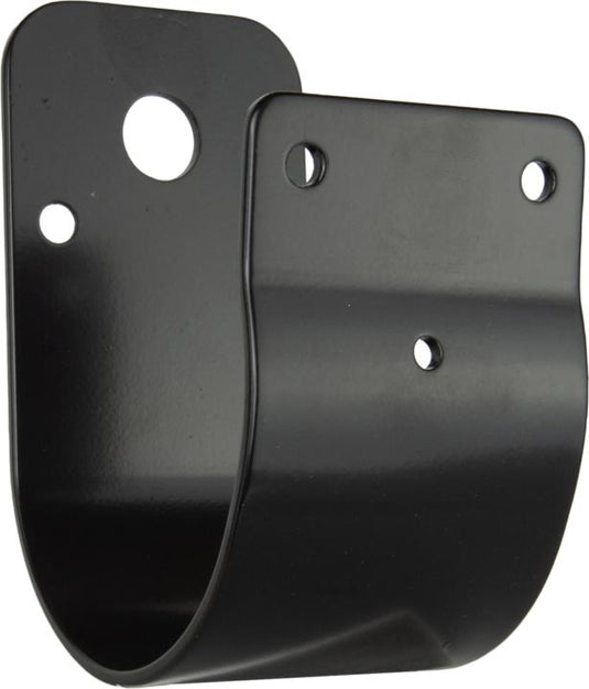 GME 76mm Wrap Around Bull Bar Bracket- Black