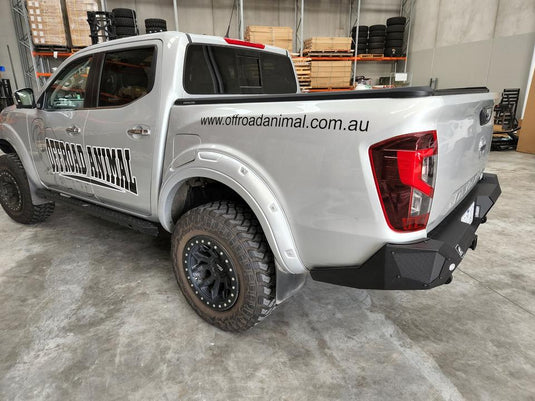 Rear Bar, Nissan Navara NP300 2015- current
