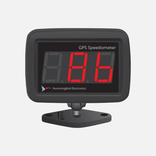 REDARC Hummingbird Digital GPS Speedometer, Incl. Magnetic Antenna