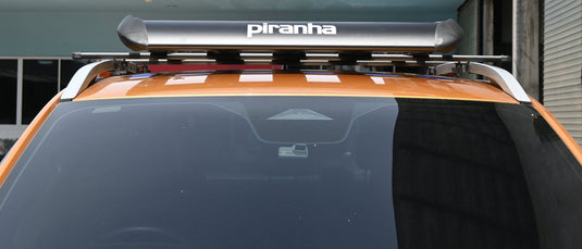 Roof Rack Aluminum - Ford Ranger Next Gen+Bracket Black