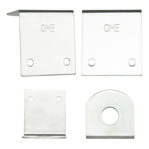 GME 1.5mm Universal L Bracket - Stainless Steel