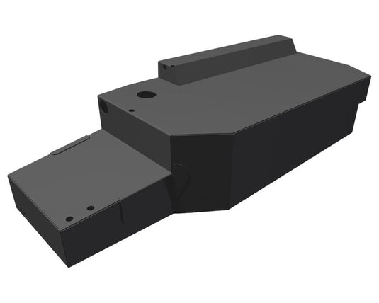 Brown Davis 78L Auxiliary Long Range Fuel Tank to Suit Nissan Patrol GQ Y60 (1991-1997) LWB - Carby Diesel