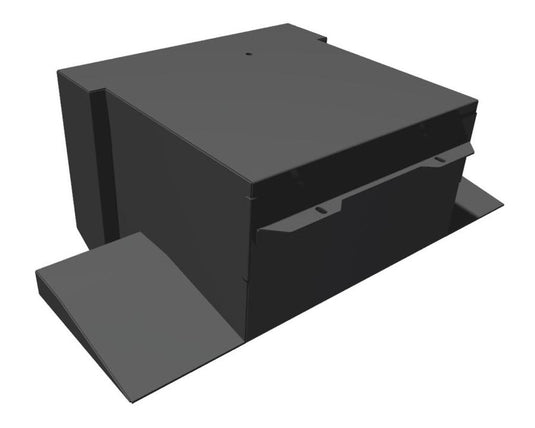 Brown Davis 130L Replacement Long Range Fuel Tank to Suit Land Rover County 110 - Carby Diesel - Models with Original Steel Tank