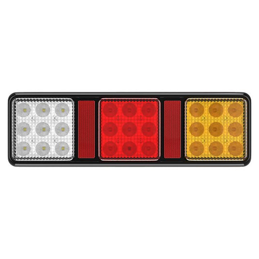 Led Rear Combination Raw+ Reflector & D
