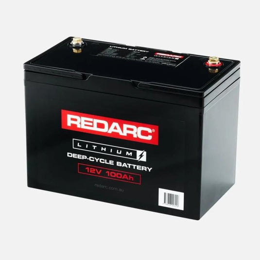 REDARC 100Ah Lithium Deep Cycle Battery