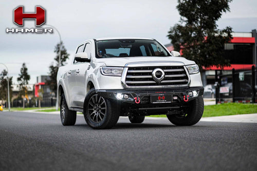 HAMER GWM CANNON 2021-Present BULL BAR King Series (Incl. Rated Recovery Points)