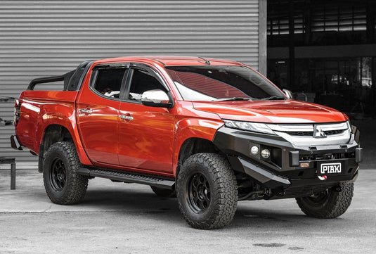 PIAK Side Step Roadrunner Mitsubishi Triton MR 2019 (Black)