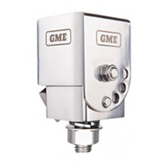 GME - Fold-down Antenna Mounting Bracket (Silver)