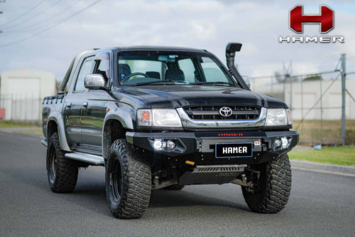HAMER TOYOTA HILUX 1997-2005 BULL BAR King Series