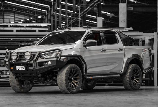 PIAK Side Rails Isuzu D-Max 2020