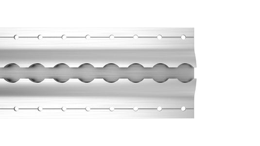 Aluminium Cargo Track 95mm x 1.18M