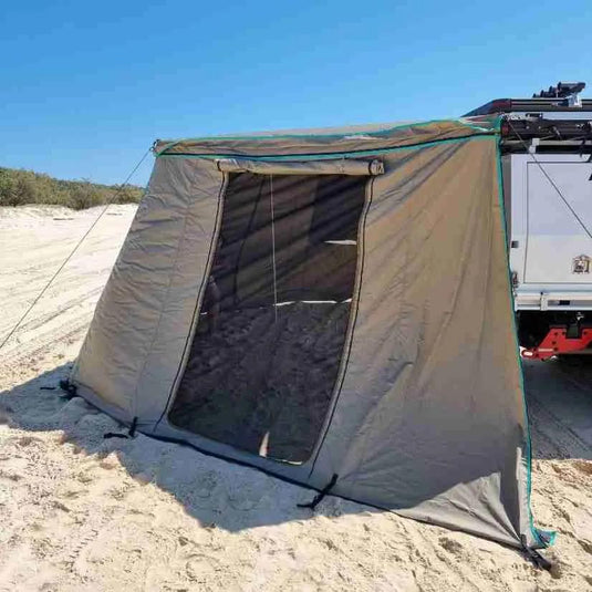 30 Second Wing Awning - 2.7m Complete Wall Set (4 Walls) - Kit - Includes 3 x Poles