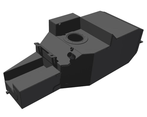 Brown Davis 80L Auxiliary Long Range Fuel Tank to Suit Nissan Patrol GU Y61 (1997-Present) LWB - Except 4.8L Petrol - Sub Tank